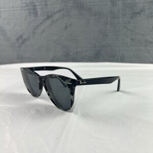 Ray-Ban RB 2185 Wayfarer II 1250 AD 55-18-145 3F Gray Tortoise Eyeglasses FRAMES